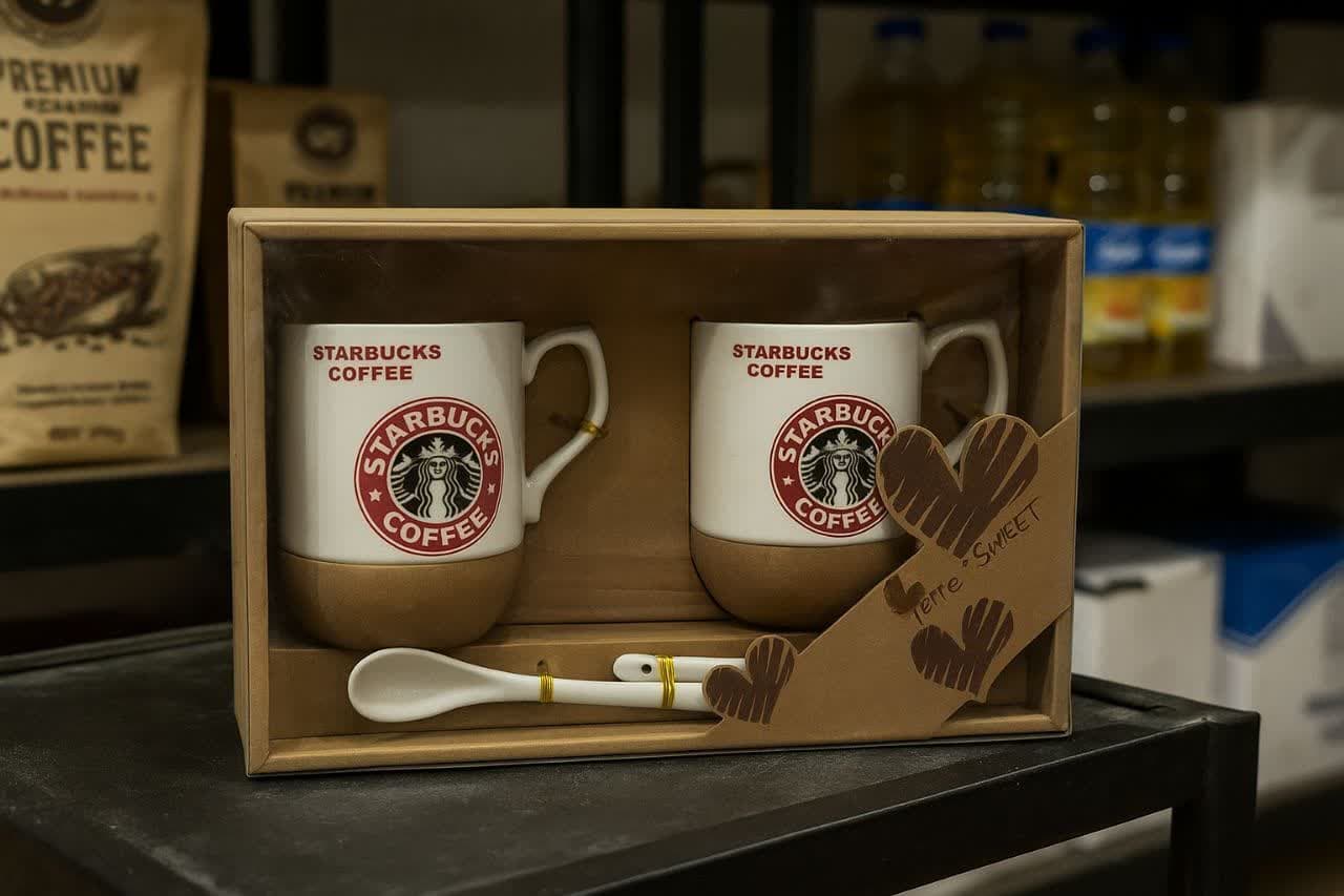 ماگ جفتی استارباکس
