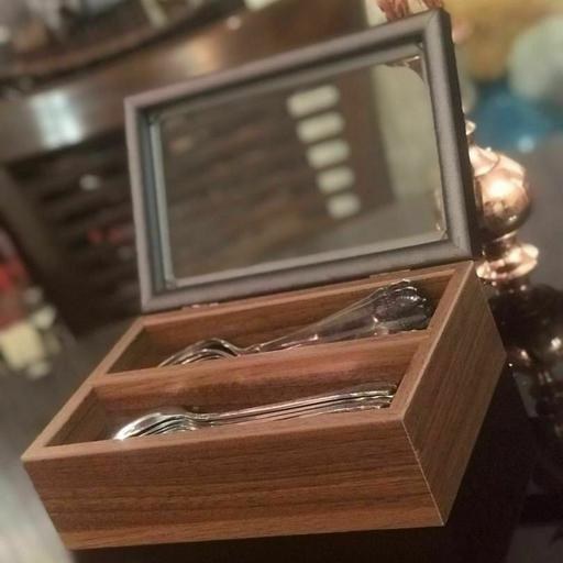 جاقاشقی دوخانه چوبی