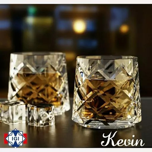 لیوان کوین چرخشی لوکس