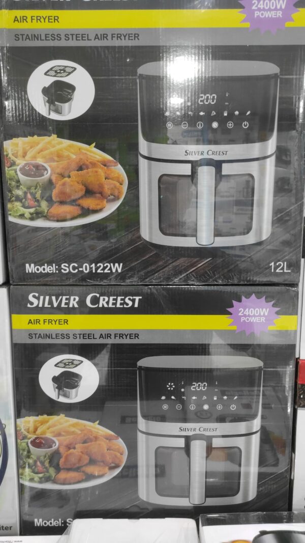 سرخ کن12لیتری سیلورکرست