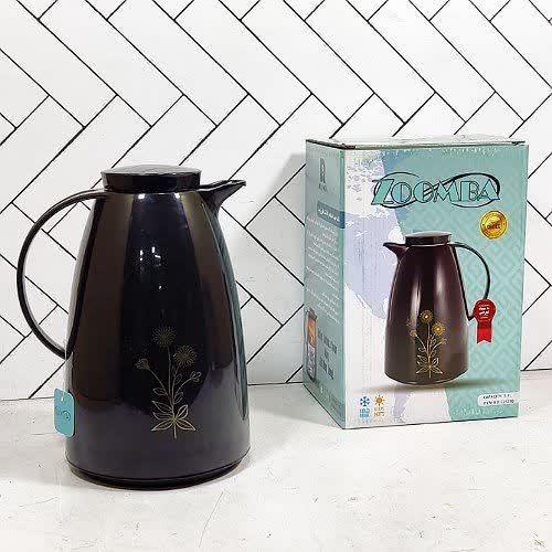 فلاسک 2(دو)لیتر پلاستیکی شیشه صورتی آلیس زومبا