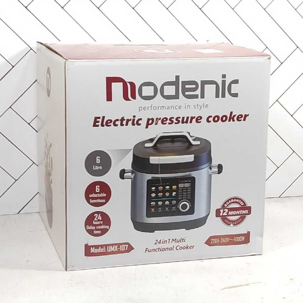 زودپز UMX-107 برقی 6 لیتر MODENIC
