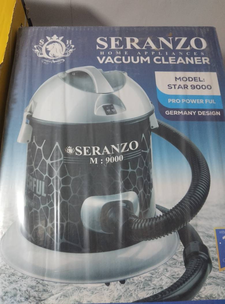 جاروبرقی seranzo(سرانزو)9000 مدل pro power ful