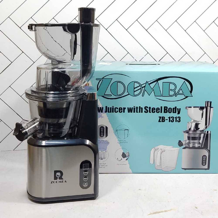 عصاره گیر 400 وات ZB-1313 زومبا با ۱۸ماه گارانتی