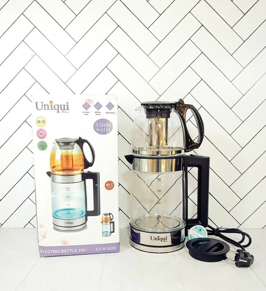 چای ساز روهمی 1500 وات CZ-B588B یونیک هوم